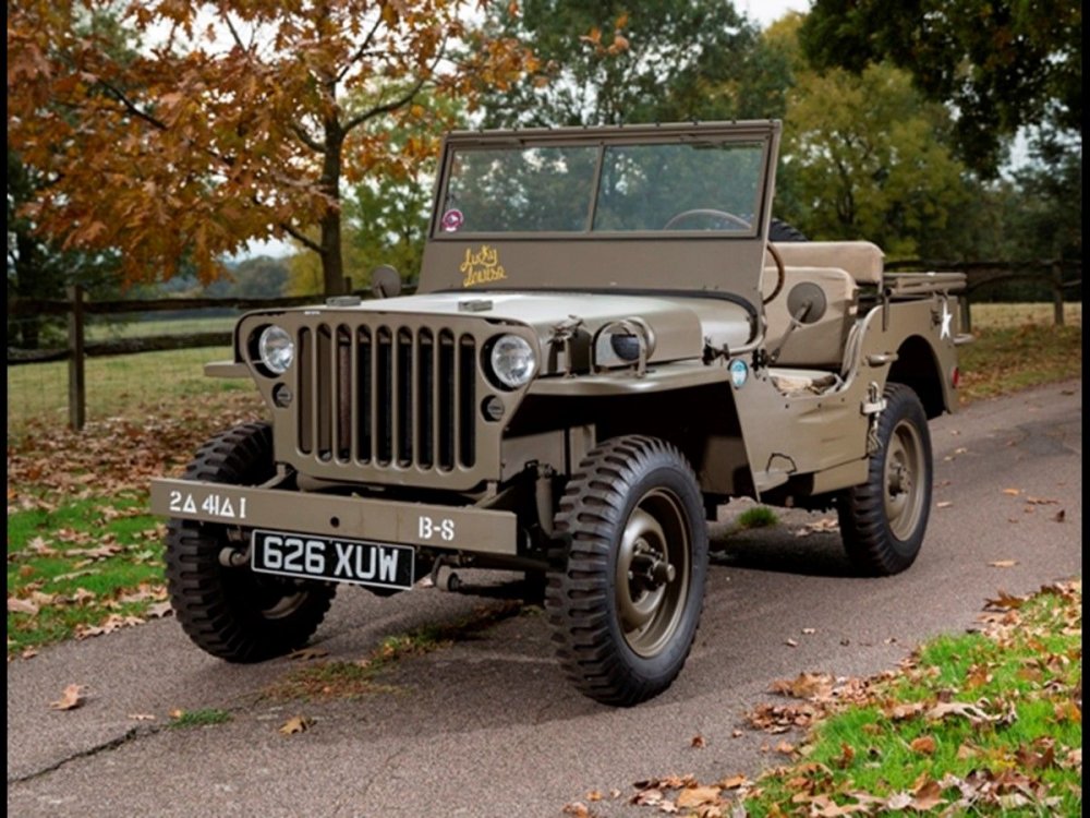 Jeep Willys MB