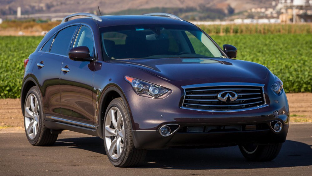 Infiniti qx70 2014