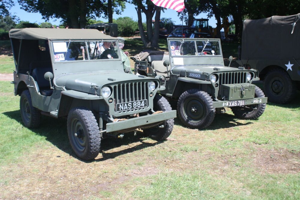 Willys Jeep cj2a