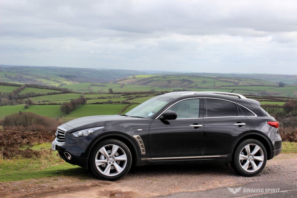 Infiniti qx70 2013