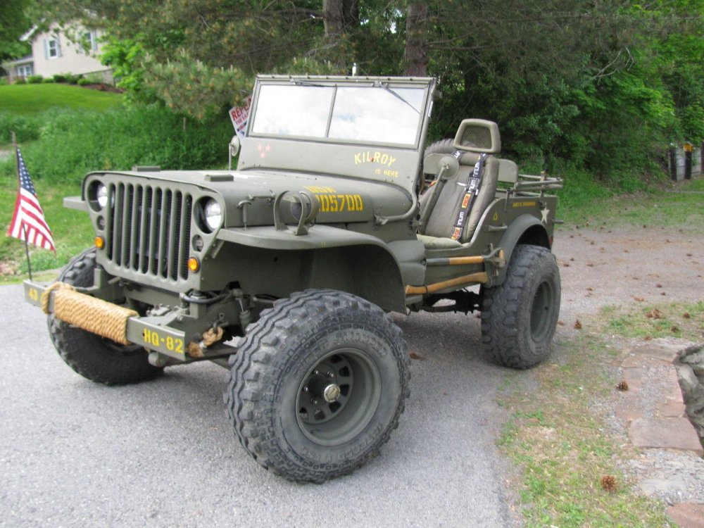 Jeep Willys MB 1943