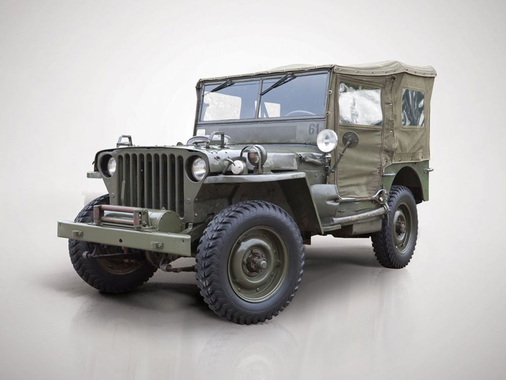 1955 Jeep Willys m38a1