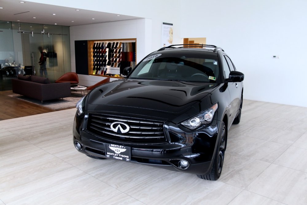 Infiniti qx70 2016