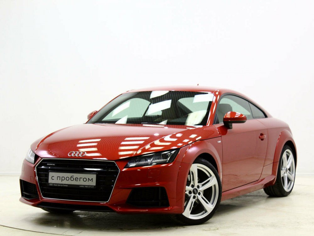 Audi TTS 8s Red