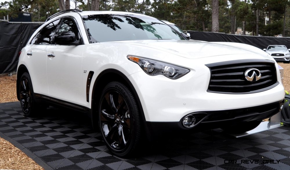 Infiniti qx70 2013