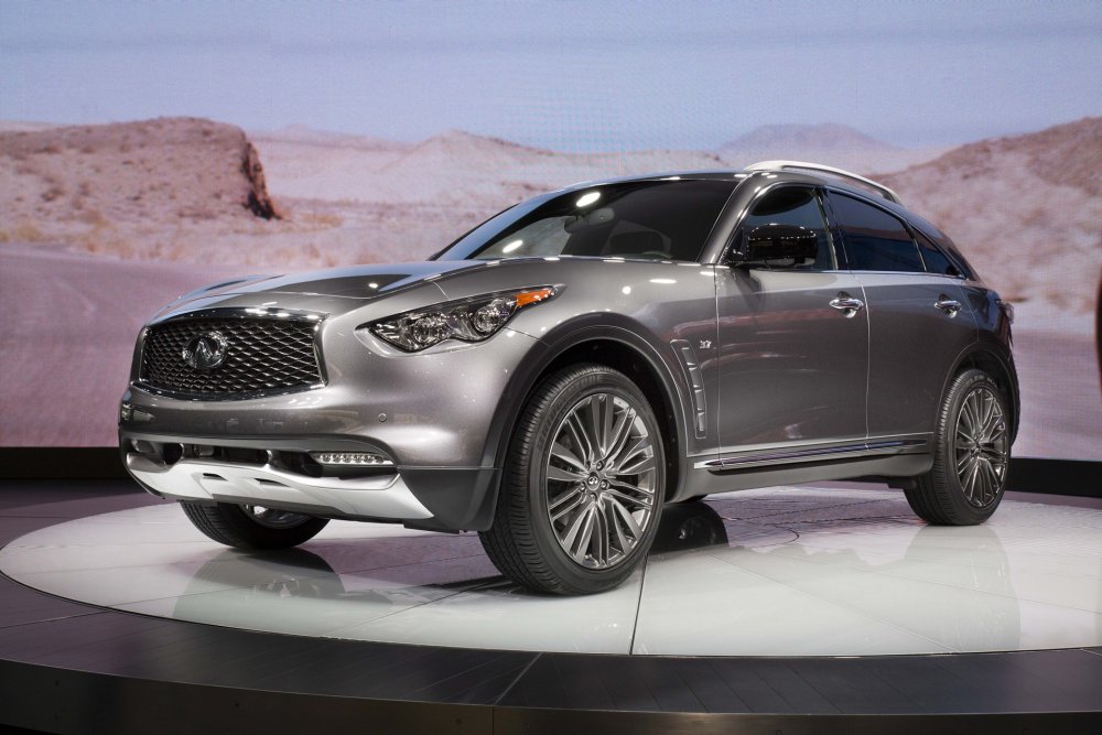 Infiniti qx70 2020