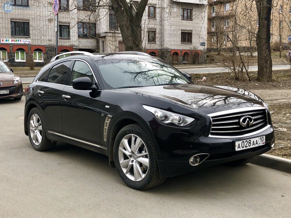 Инфинити qx70