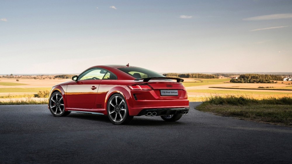 Audi TTS 2021