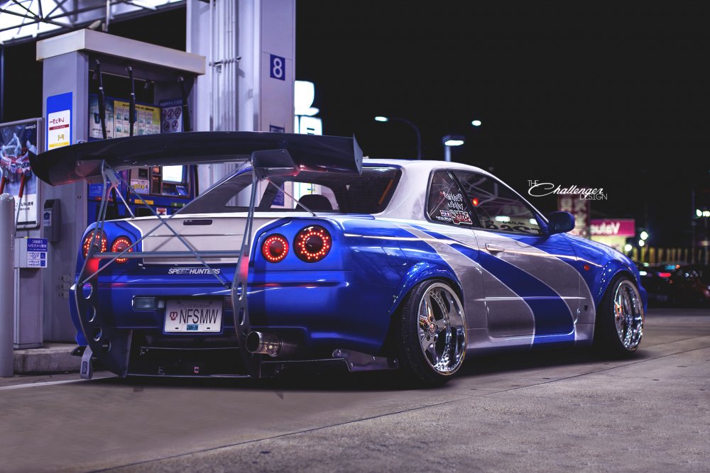 Nissan Skyline GTR r33