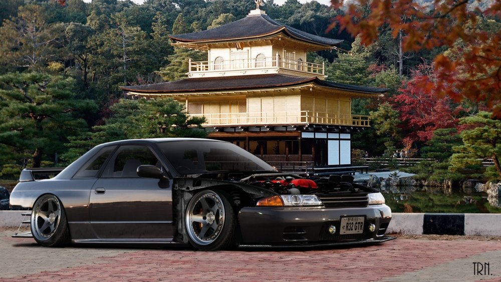 Nissan Skyline r32 1920 1080