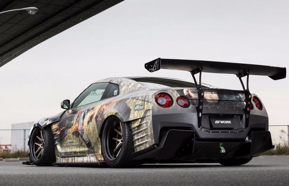 Nissan GTR Godzilla r35