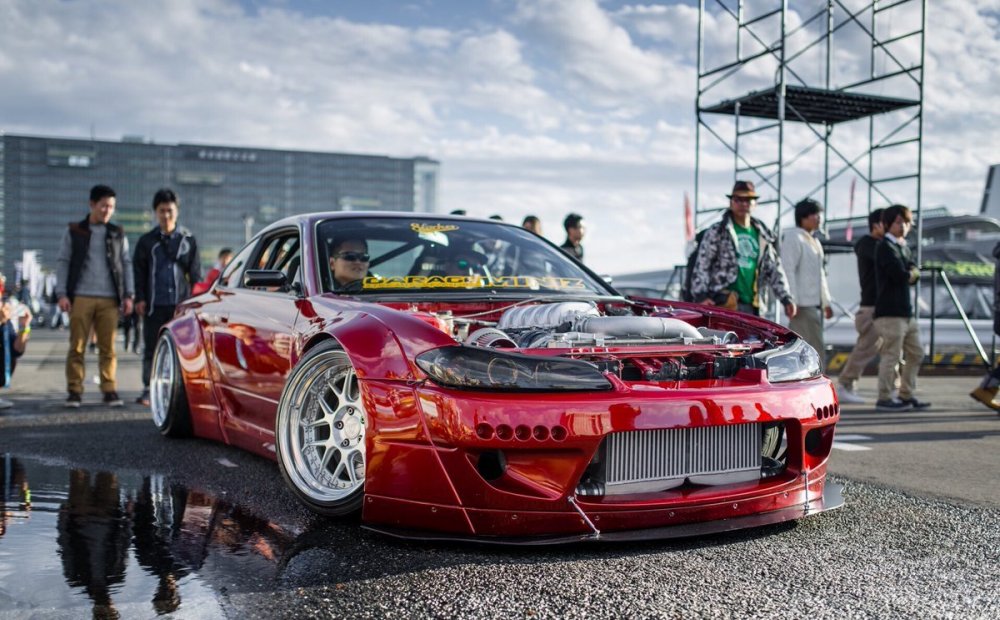 Nissan Silvia s15 Japan Style