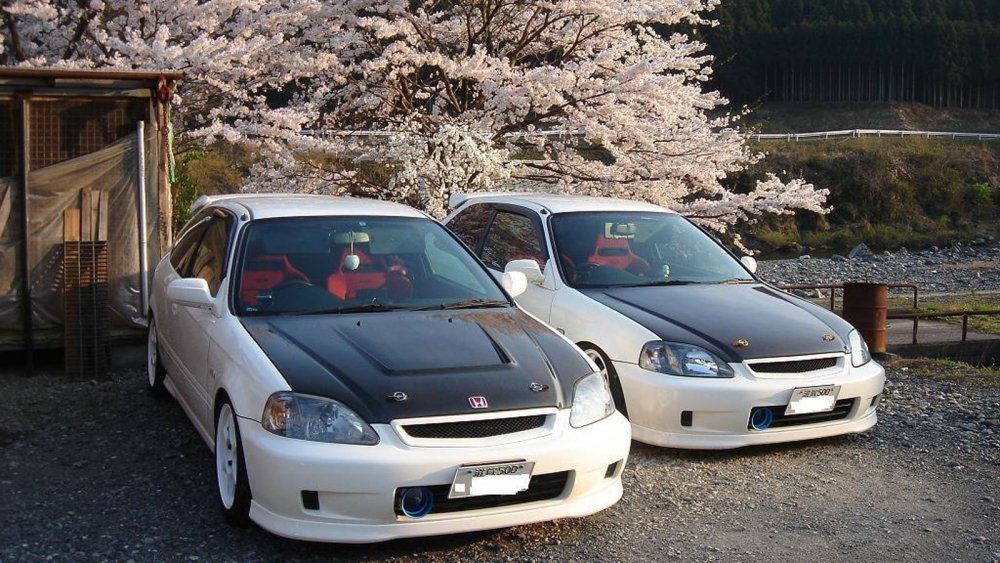 Honda Civic ek9 JDM