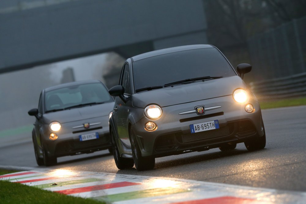 Fiat 500 Abarth 2020