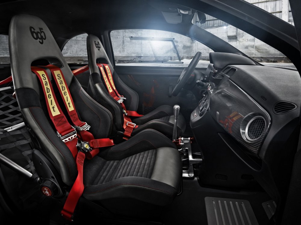 Abarth все модели