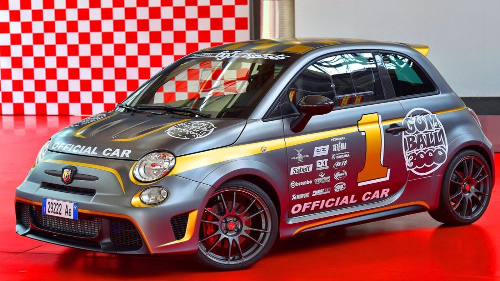 Abarth 695 Biposto цена