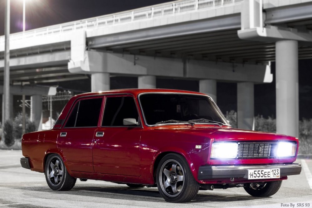 Lada 2107 Tuning