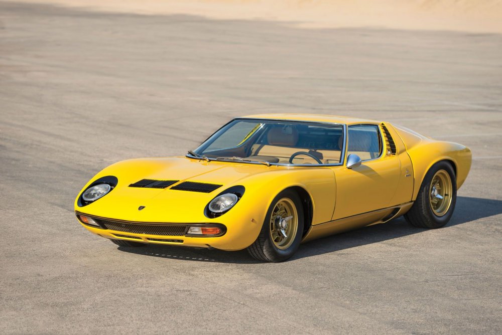 Lamborghini Miura 1966