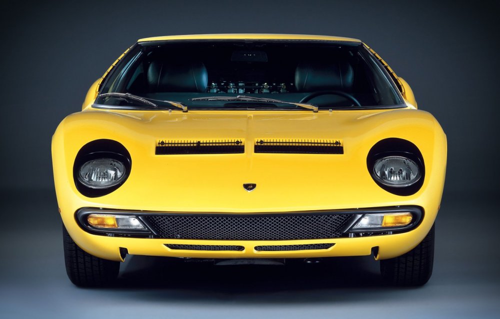 Lamborghini Miura p400