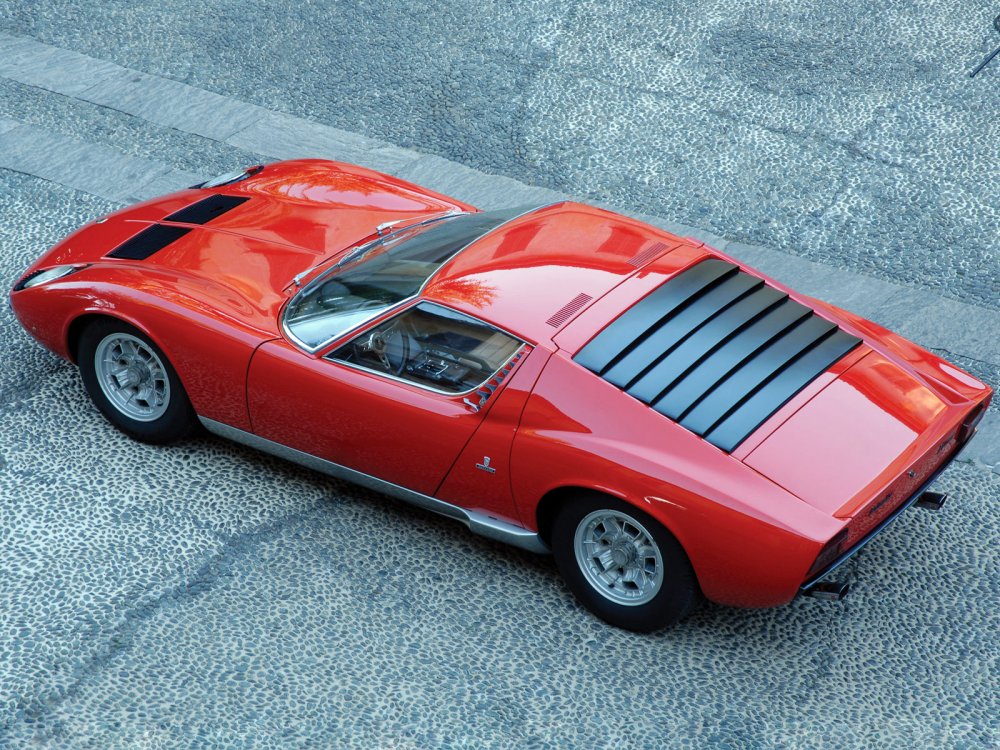 Lamborghini Miura p400