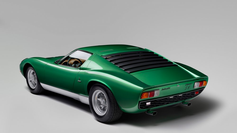 Lamborghini Miura p400 s 1968 года выпуска