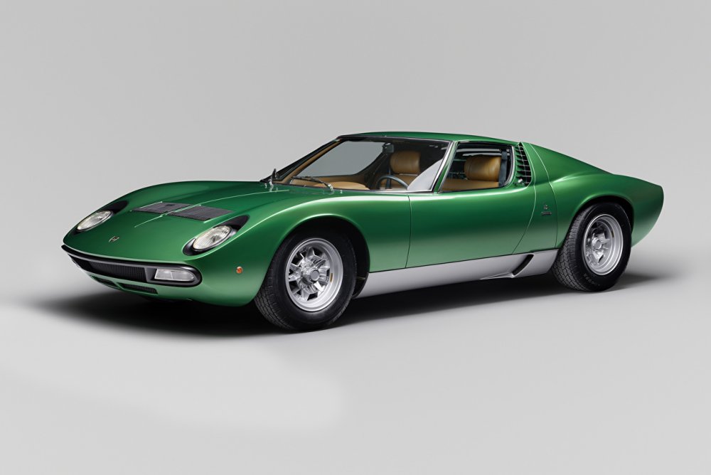 Ламба Miura p400 1967