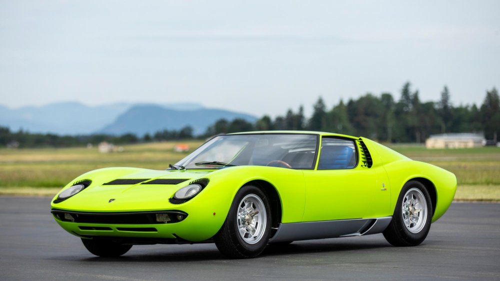 Lamborghini Miura p400 s