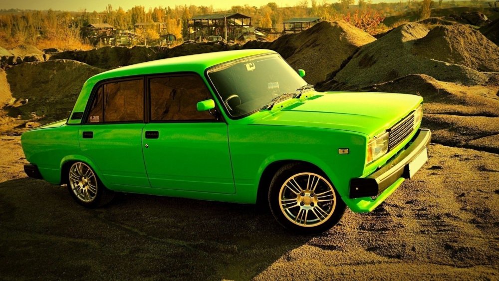 Lada VAZ 2106 Tuning