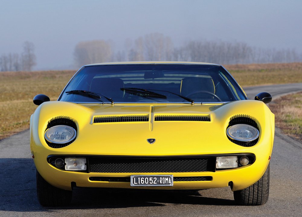 Lamborghini Miura 1966