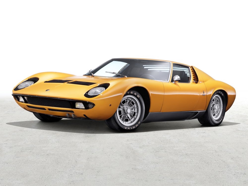 Lamborghini Miura p400