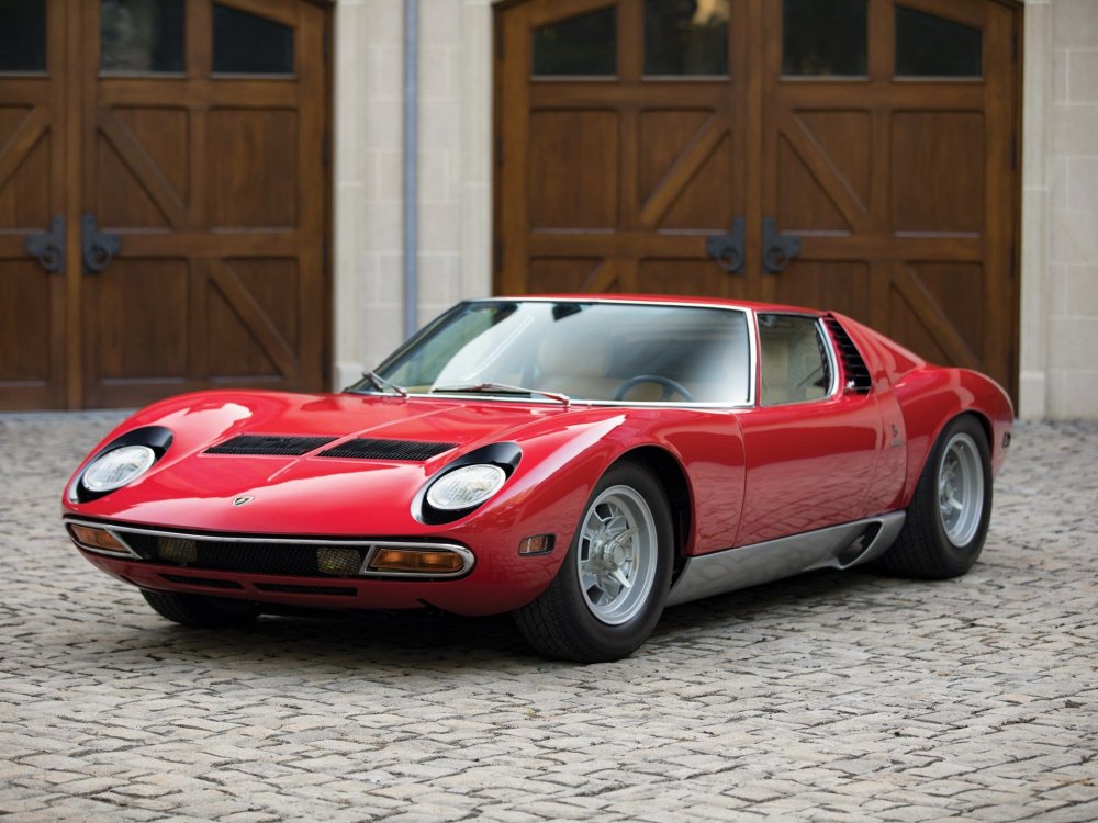 Lamborghini miura p400