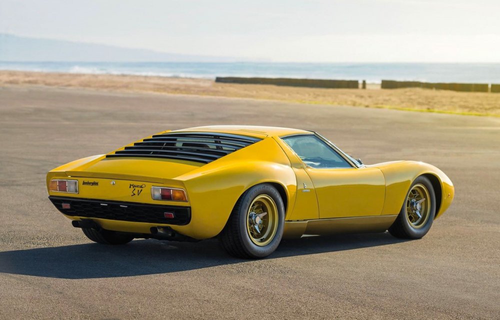 Lamborghini Miura