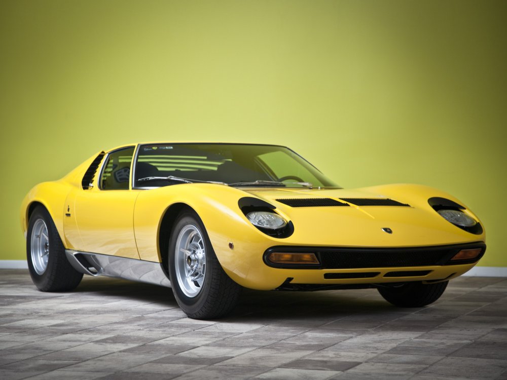 Lamborghini Miura p400 SV