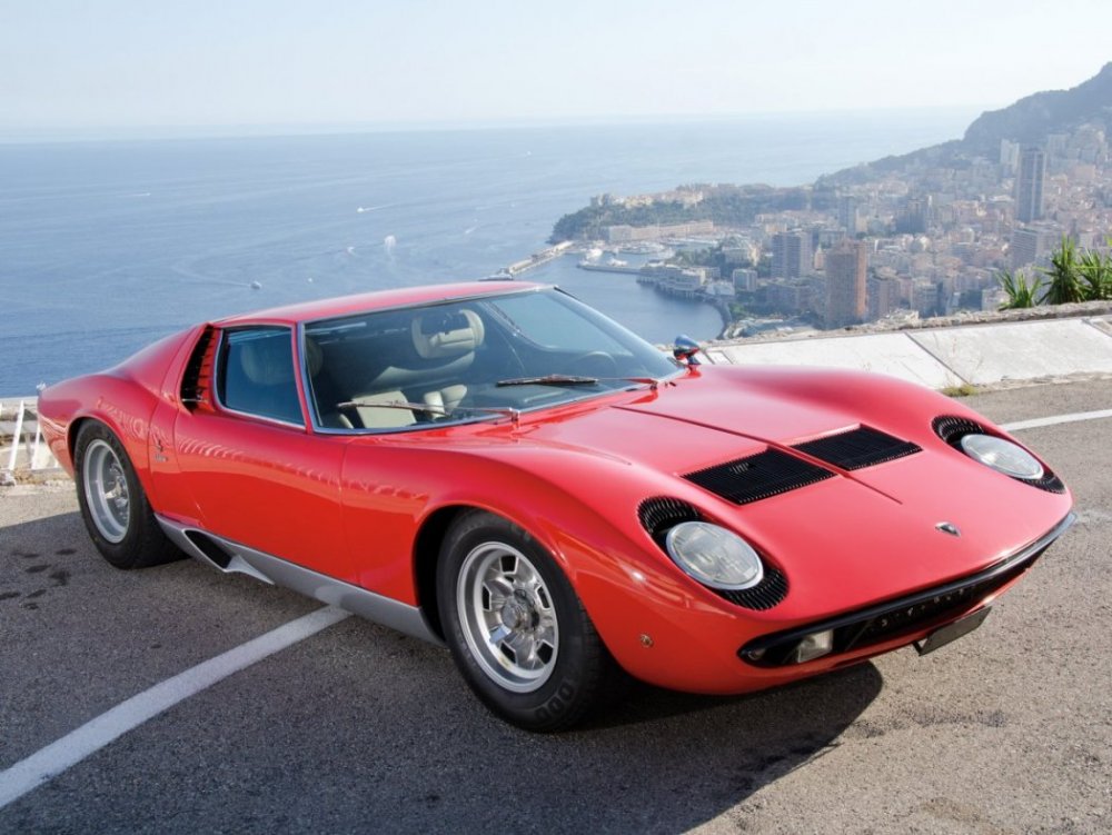 Lamborghini Miura p400 SV