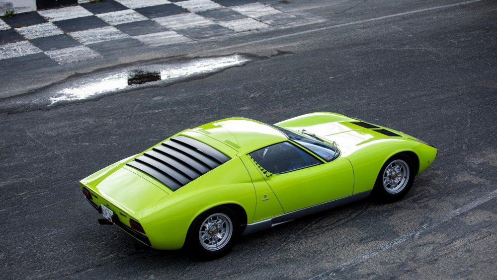 Lamborghini Miura p400