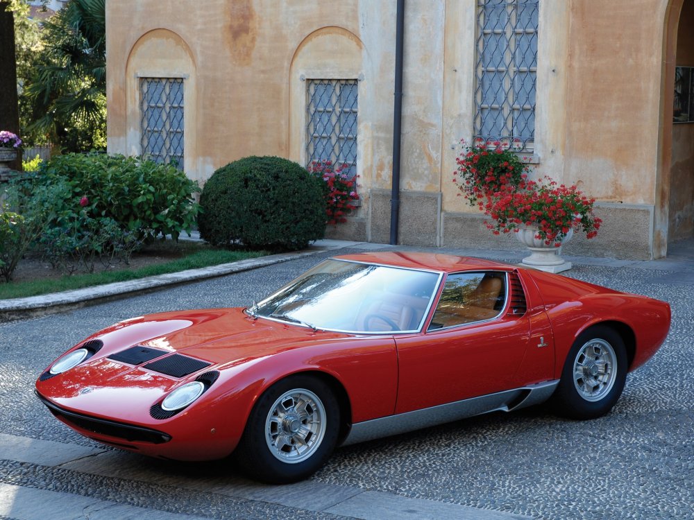 Lamborghini Miura p400 s