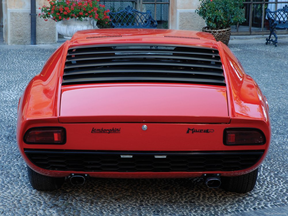 Lamborghini Miura p400 SV 1971