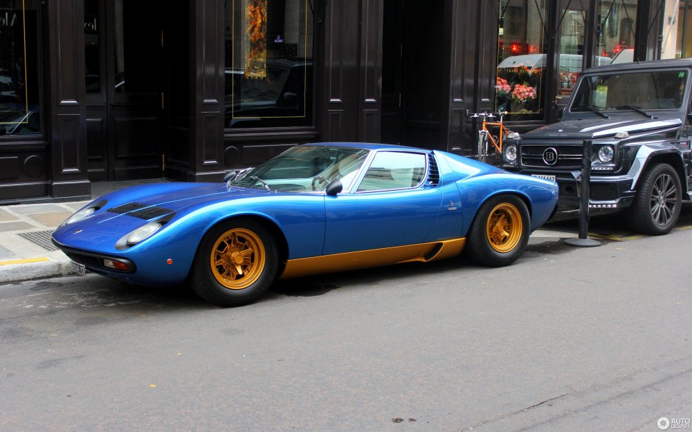 Lamborghini Miura p400