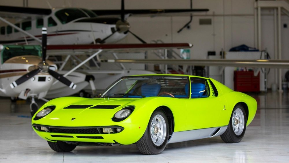 Lamborghini Miura p400