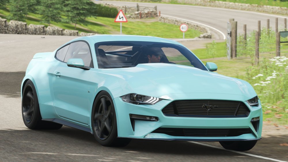 2018 Ford DEBERTI Design Mustang Fastback