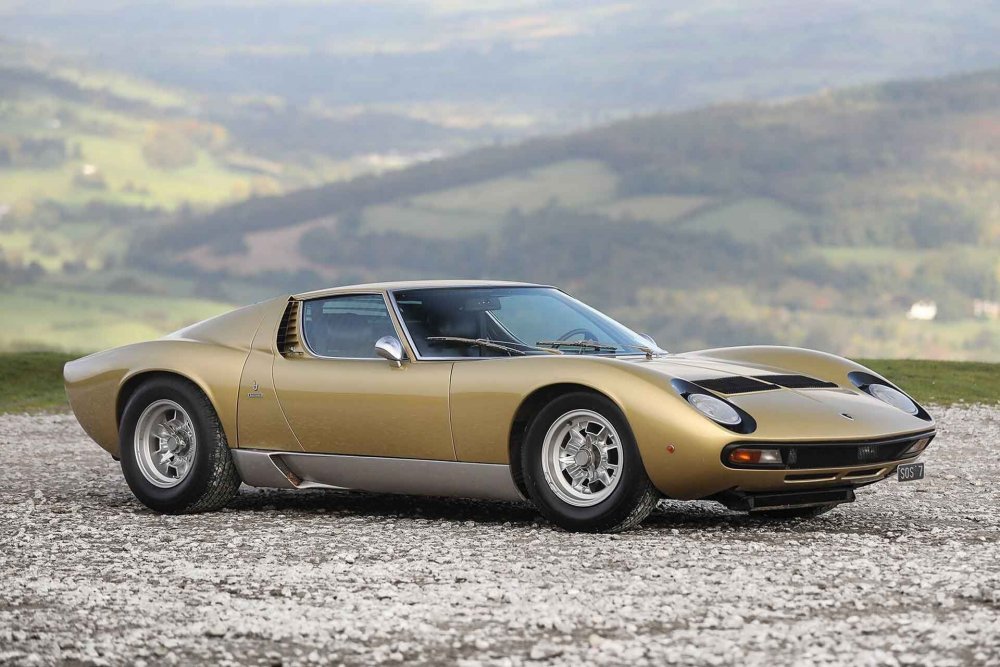 Lamborghini Miura p400 SV