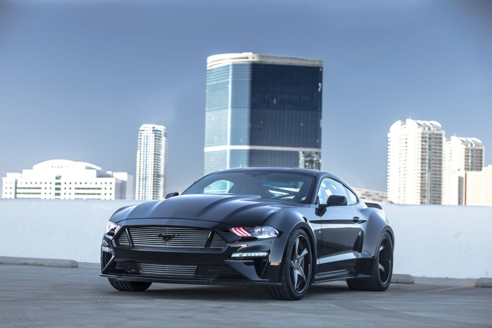 Mustang DEBERTI Design