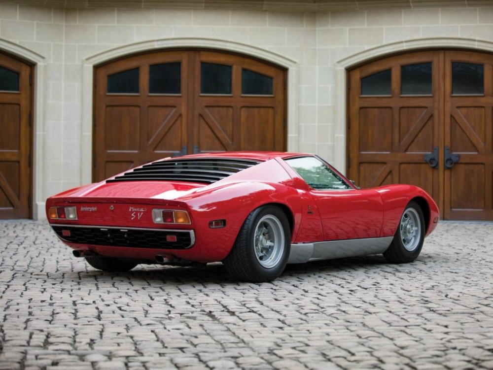 Lamborghini Miura 1969