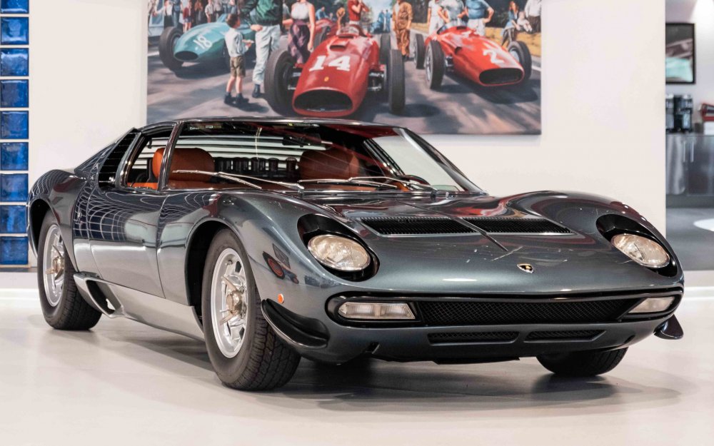 Miura 1972 года