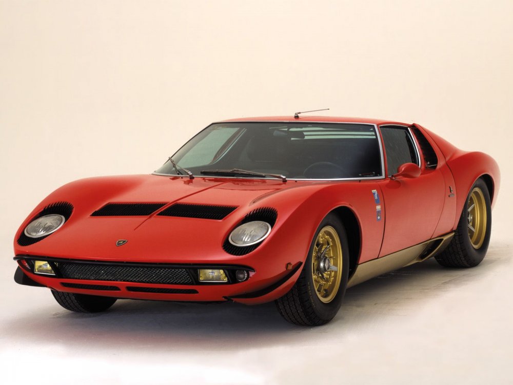 Lamborghini Miura p400 тюнинг