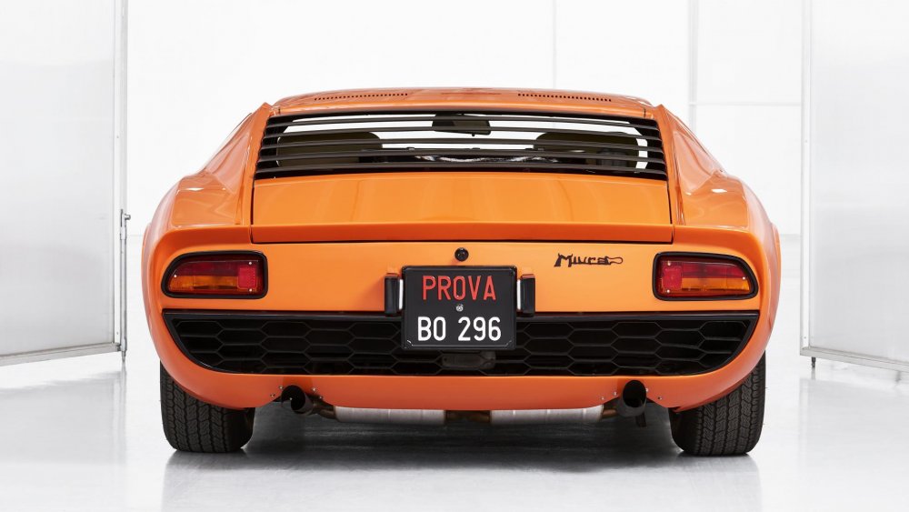 Lamborghini Miura p400 SV