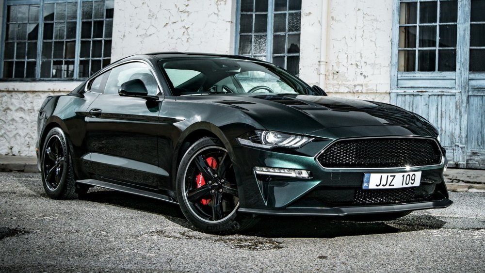 Ford Mustang Shelby gt350 2019