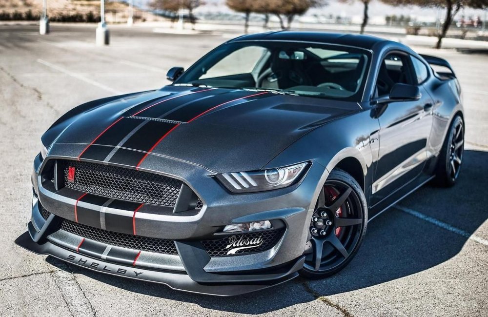 Ford Mustang Shelby gt350 2008