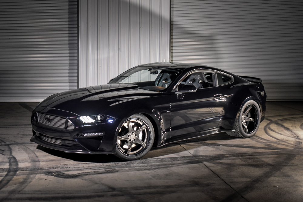 Ford Mustang gt DEBERTI Design