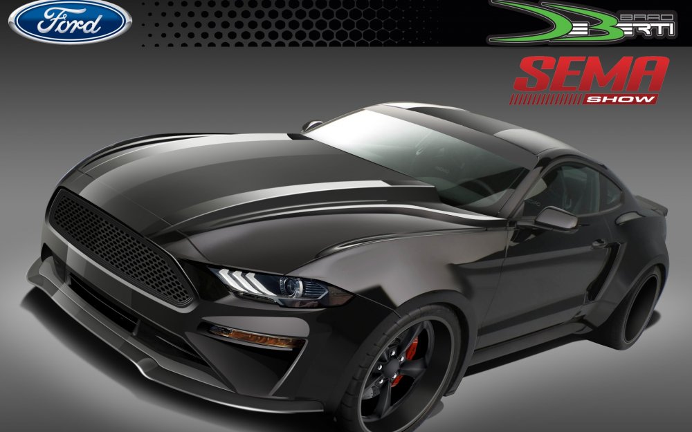 2018 Ford DEBERTI Design Mustang Fastback